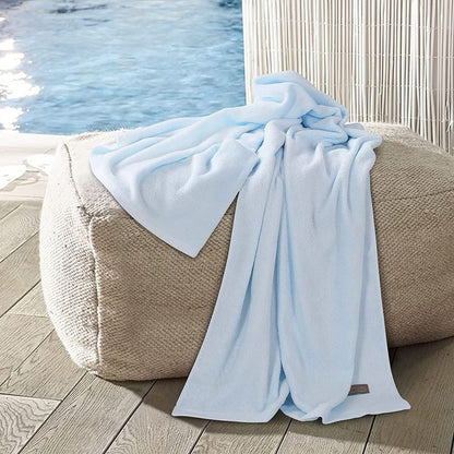 Serviette en Bambou Ultra-Douce pour Spa 7