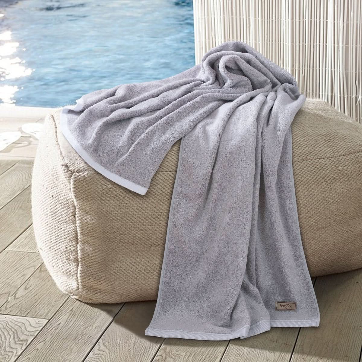 Serviette en Bambou Ultra-Douce pour Spa 8