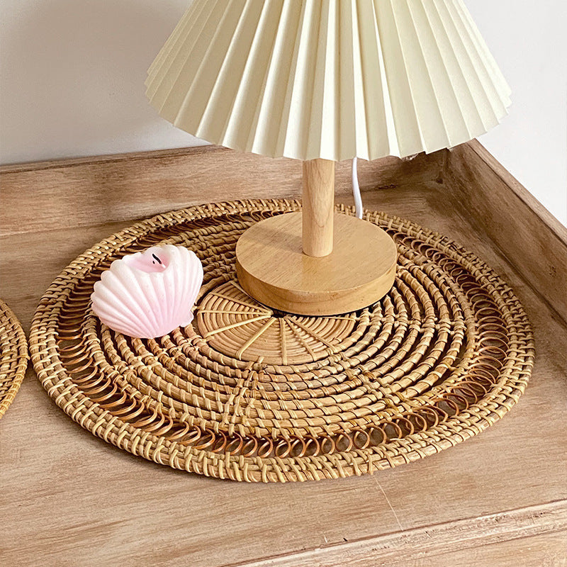 Set de Table en Rotin Fait Main pour Dames 4