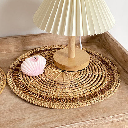 Set de Table en Rotin Fait Main pour Dames 4