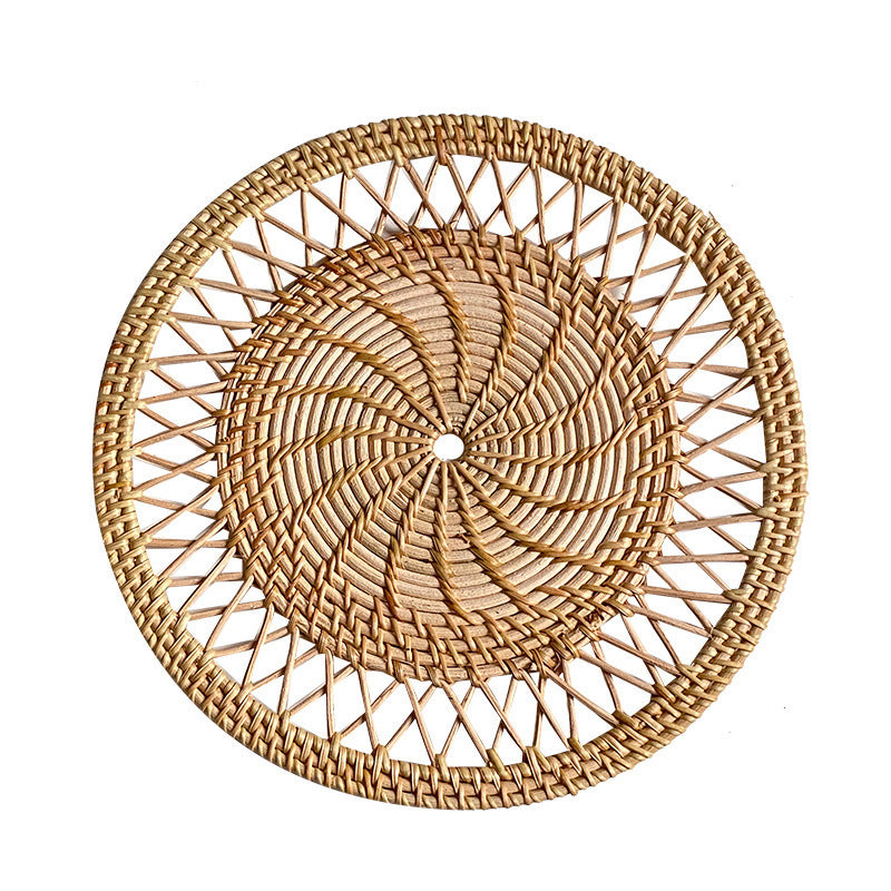 Set de table Rotin Fait Main Unisexe - Foivo