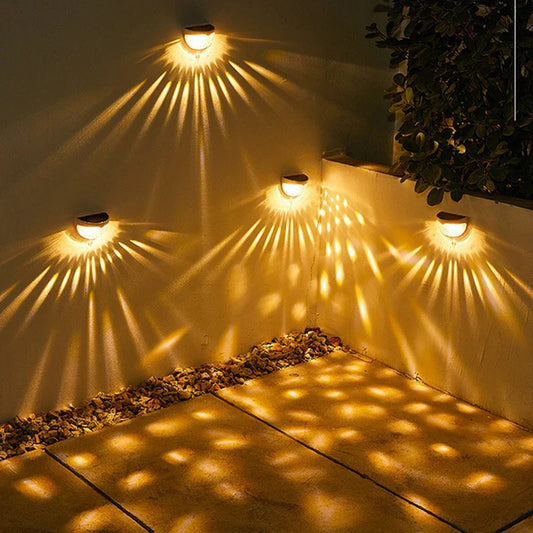 Lampes Solaires Décoratives de Jardin Étanches - Foivo