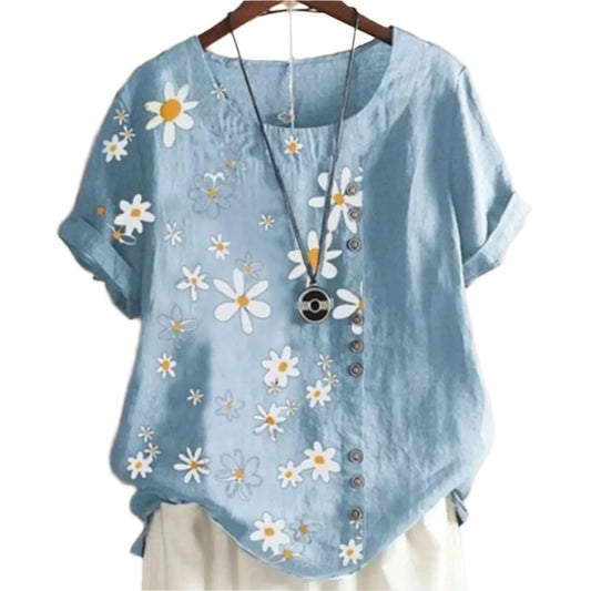 Blouse Féminine Chic pour Femme - BlxckFR