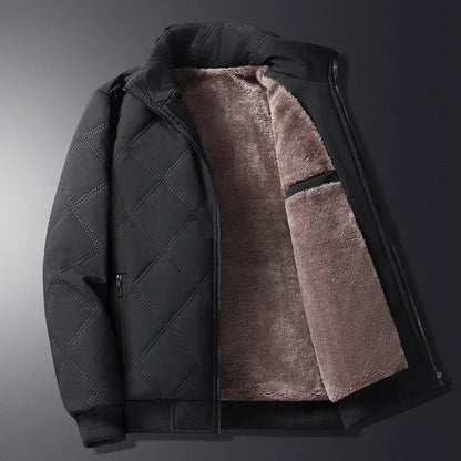 Veste Polaire Élégante Zippée Hiver