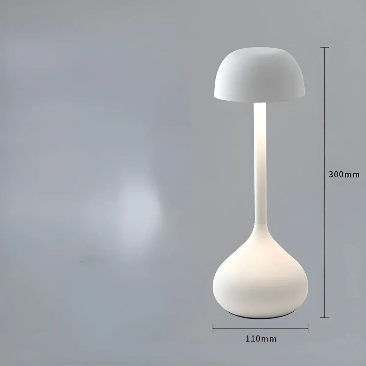 Lampe de table portable élégante