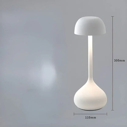 Lampe de table portable élégante