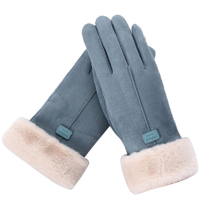 Gants Hiver doublés Polaire Étanches Tactile