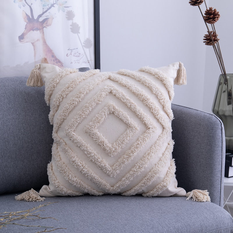 Housses de Coussin Chic et Colorées | Déco Exotique pour la Maison