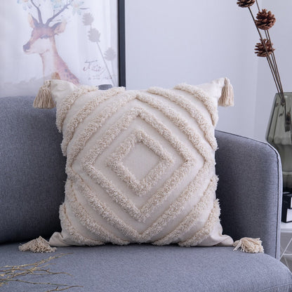 Housses de Coussin Chic et Colorées | Déco Exotique pour la Maison