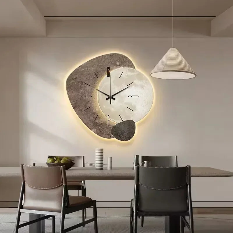 Horloge Décorative Murale Design et Calme
