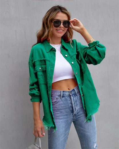 Veste tendance facile à porter