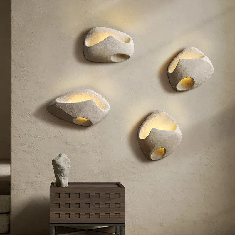 Lampe Murale Design - Applique LED Résine Chic - Foivo