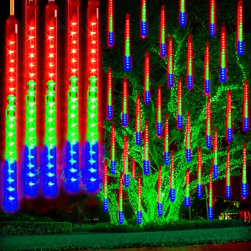 Lampe LED Goutte d'Eau Suspendue Étanche