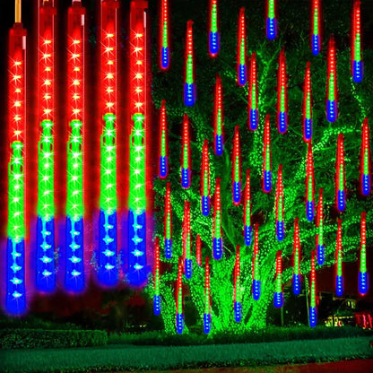 Lampe LED Goutte d'Eau Suspendue Étanche