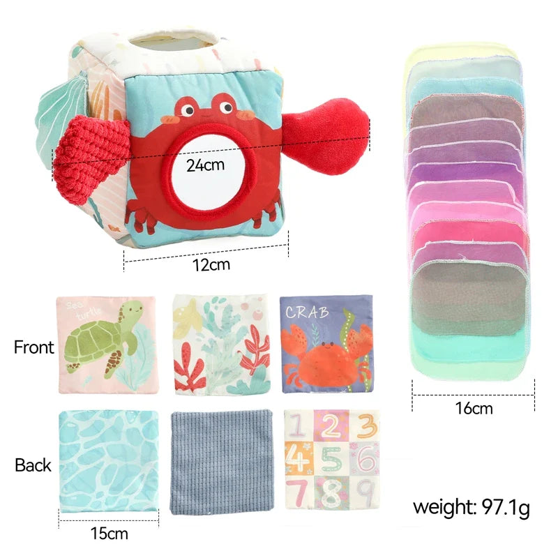 Boîte de Découverte Sensorielle pour Bébés