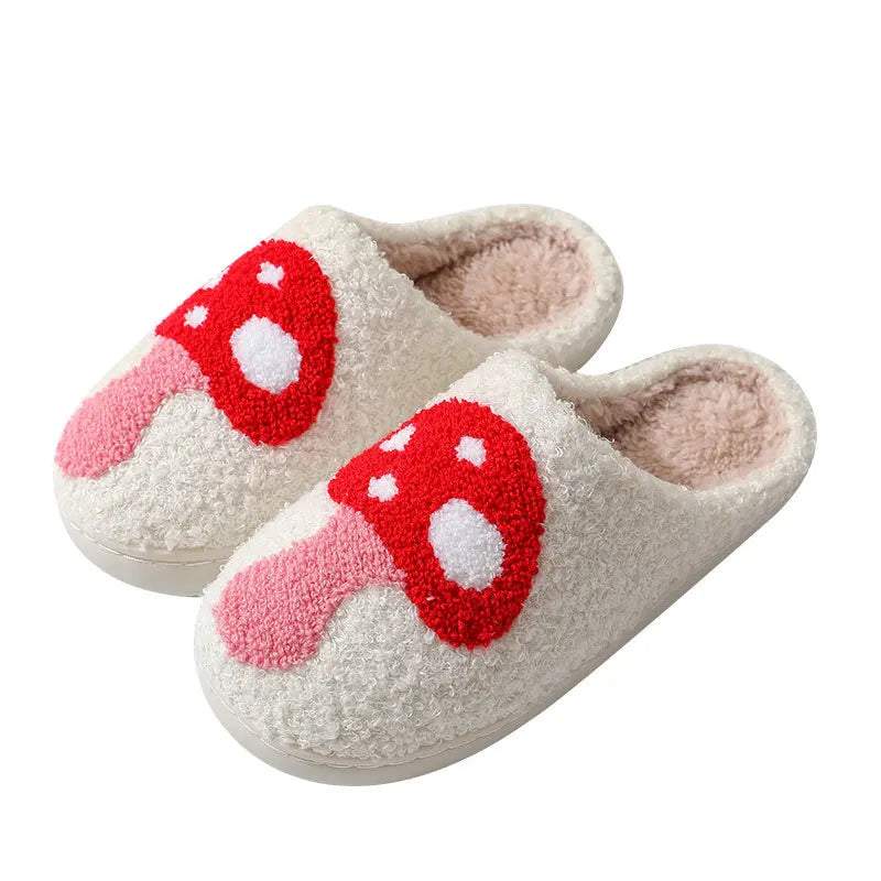 Chaussons Douillets en Peluche pour Femme