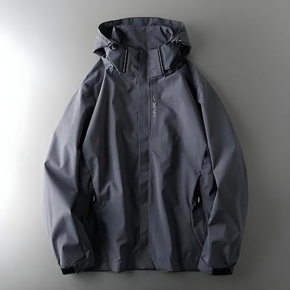 Veste Décontractée à Capuche Streetwear
