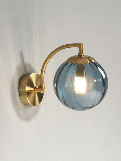Lampe Murale en Verre Élégant - Éclairage Chic pour Intérieur Raffiné