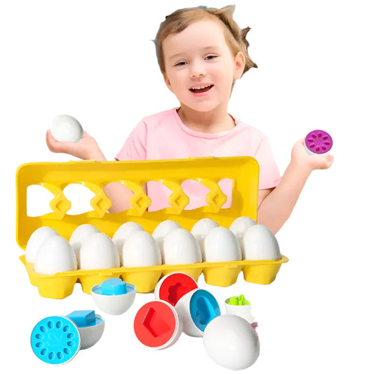 Jeux d'apprentissage Montessori en bois - Puzzle éducatif pour enfants - BlxckFR