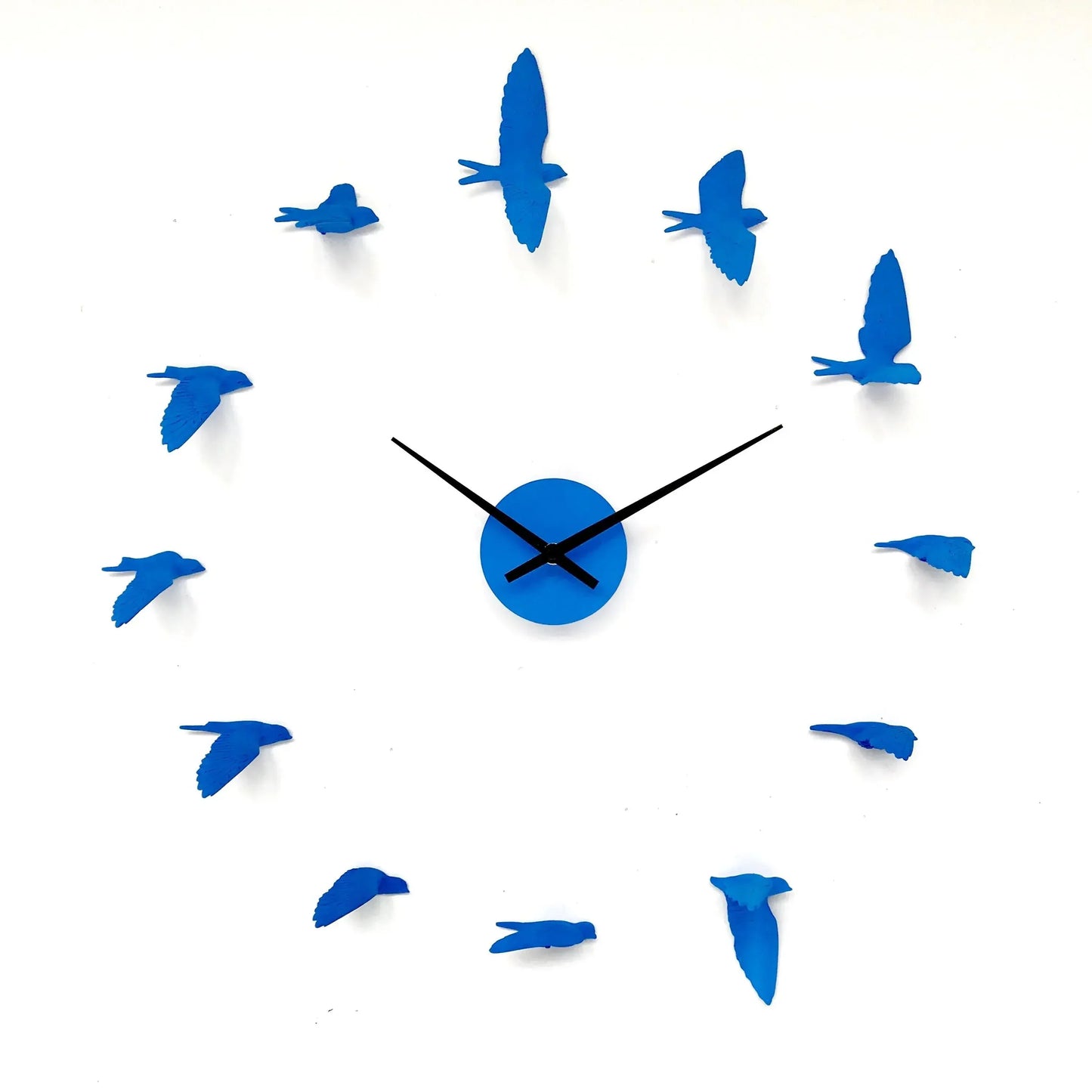 Horloge Design Oiseau Décoratif