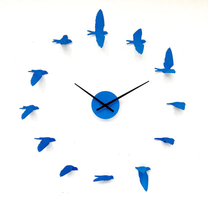Horloge Design Oiseau Décoratif