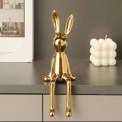 Figurine de Lapin Décoratif | Déco Maison Gaie