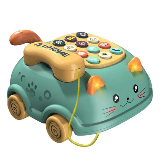 Téléphone Enfant Musique Éveil - BlxckFR