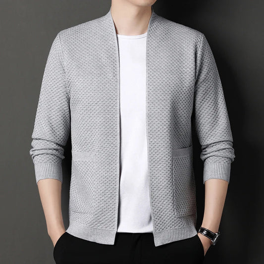 Tristan - Blazer Brodé Élégant - BlxckFR