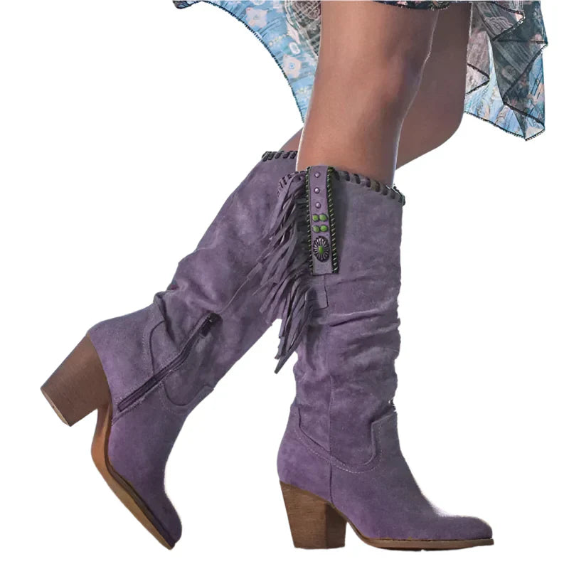 Bottes Country Féminines Hautes