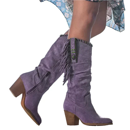 Bottes Country Féminines Hautes
