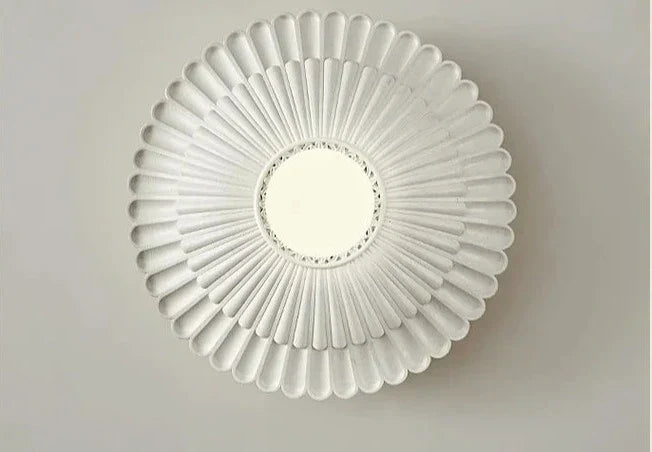 Lampe Murale Décorative en Résine | Éclairage Design et Économe en Énergie