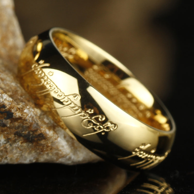 Bague Lumineuse au Design Fluorescent