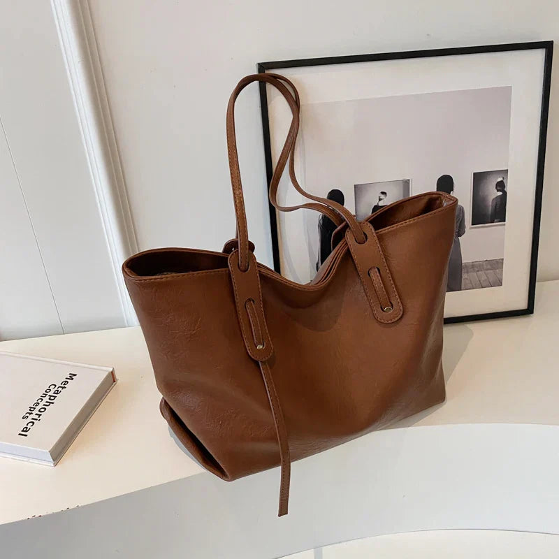 Sac Épaule Cuir Chic Féminin