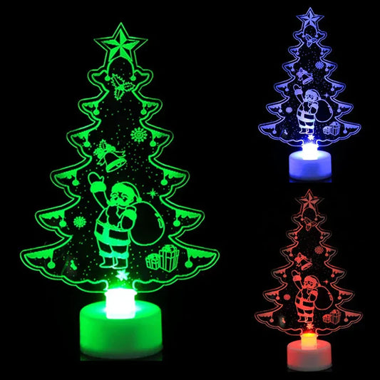 Décoration de fête lumineuse LED colorée - BlxckFR