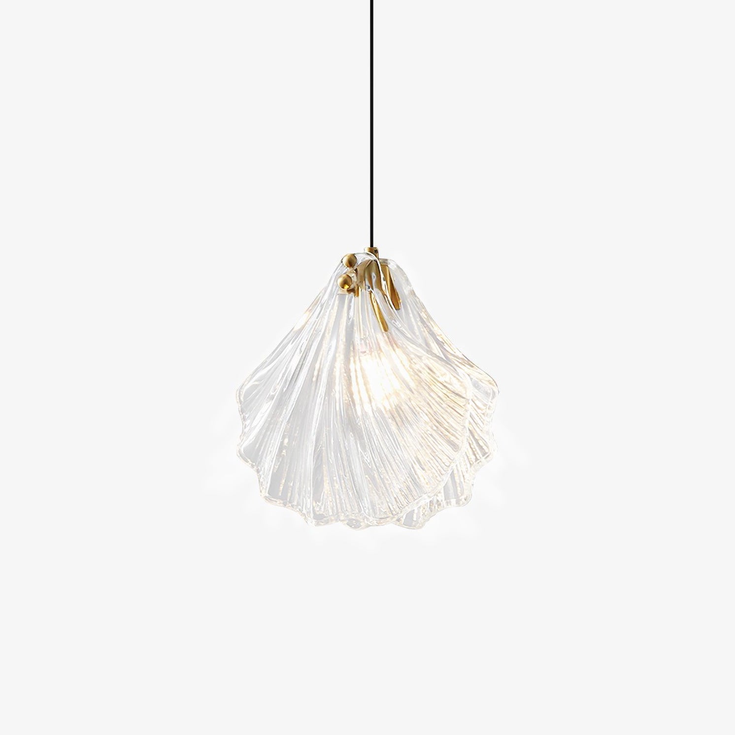 Lampe Suspendue Élégante en Verre et Métal - Foivo
