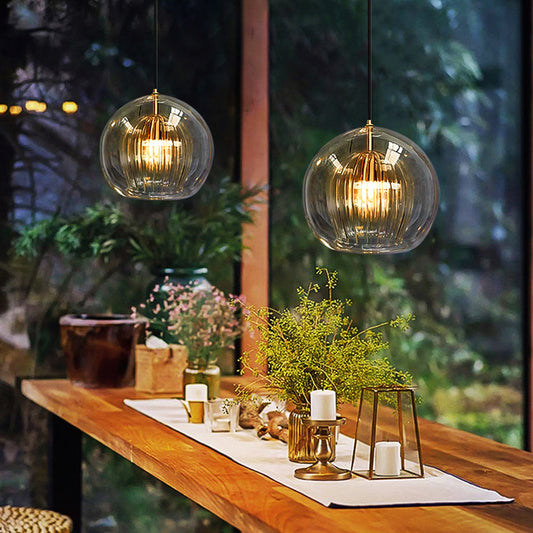 Lampe Suspendue Chaude Élégante - Foivo