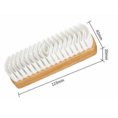Brosse de Nettoyage Chaussures Robuste pour Suede