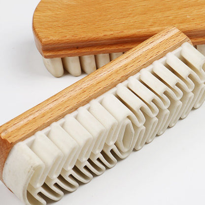 Brosse de Nettoyage Chaussures Robuste pour Suede - Foivo