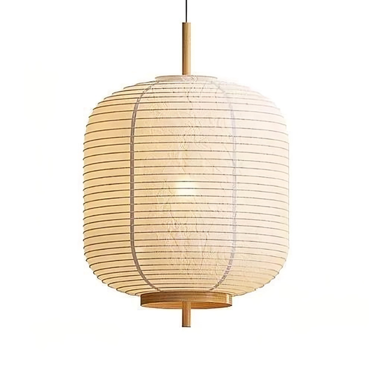 Lampe Pendante en Papier de Riz Élégante et Douce - Foivo