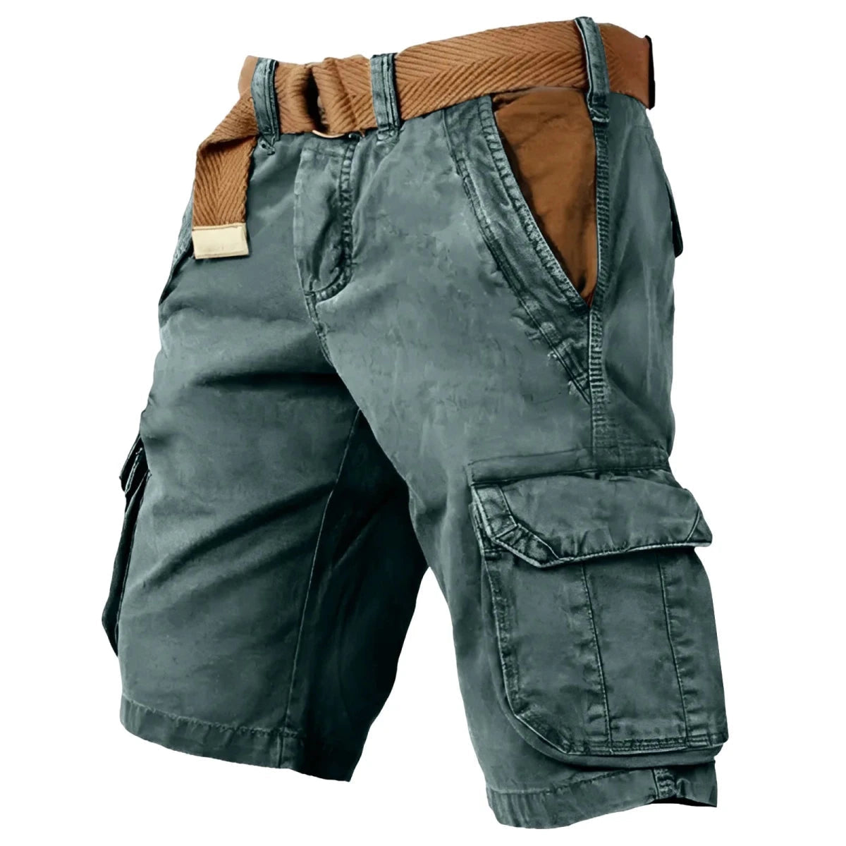 Short Cargo Homme Design Utilitaire 10