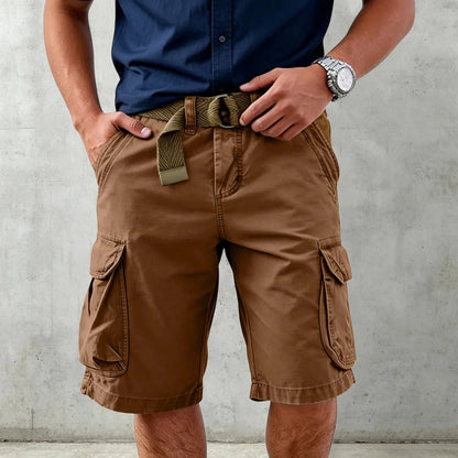 Short Cargo Homme Design Utilitaire 3