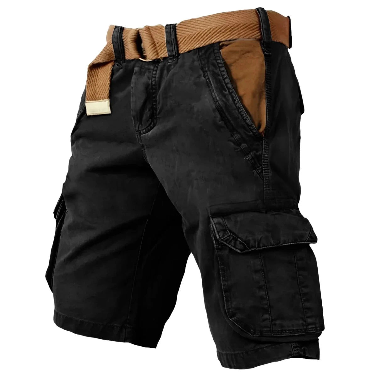 Short Cargo Homme Design Utilitaire 6