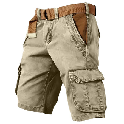 Short Cargo Homme Design Utilitaire 9