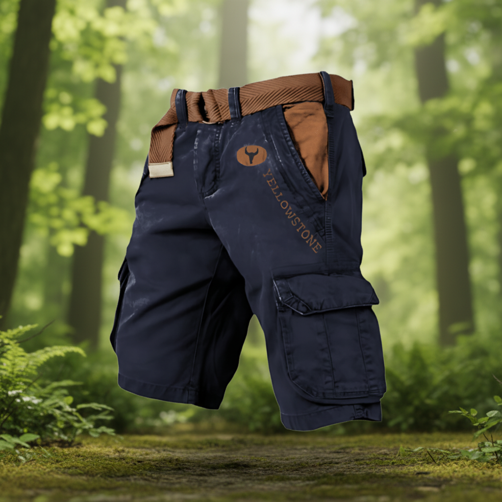 Short Homme Cargo Pratique et Confortable pour Activités de Plein Air 4
