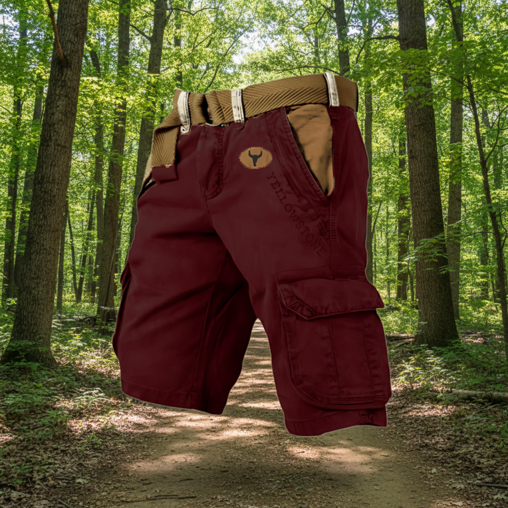 Short Homme Cargo Pratique et Confortable pour Activités de Plein Air 6