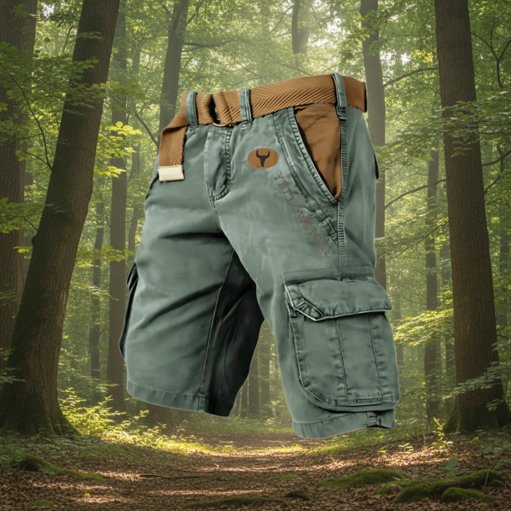 Short Homme Cargo Pratique et Confortable pour Activités de Plein Air 8