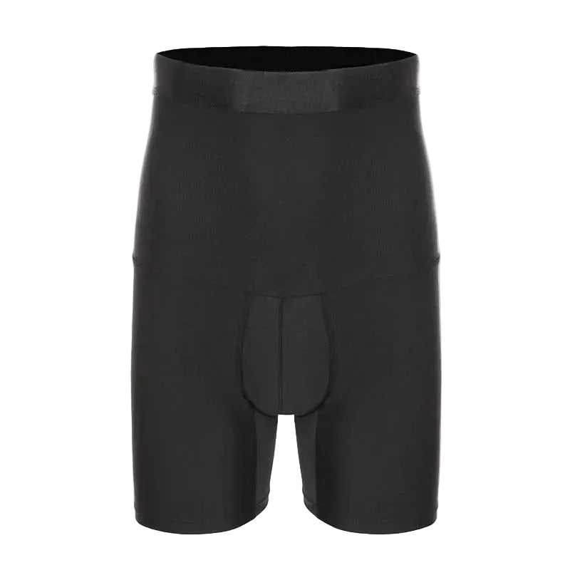 Short Homme Compression Confortable Coupe Ajustée - Foivo