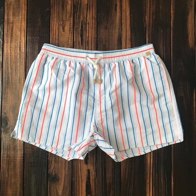 Short Homme à Rayures Décontracté 3