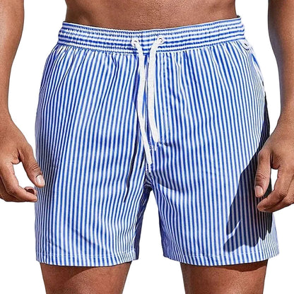 Short de bain Homme Tissu Léger Coupe Classique - Foivo
