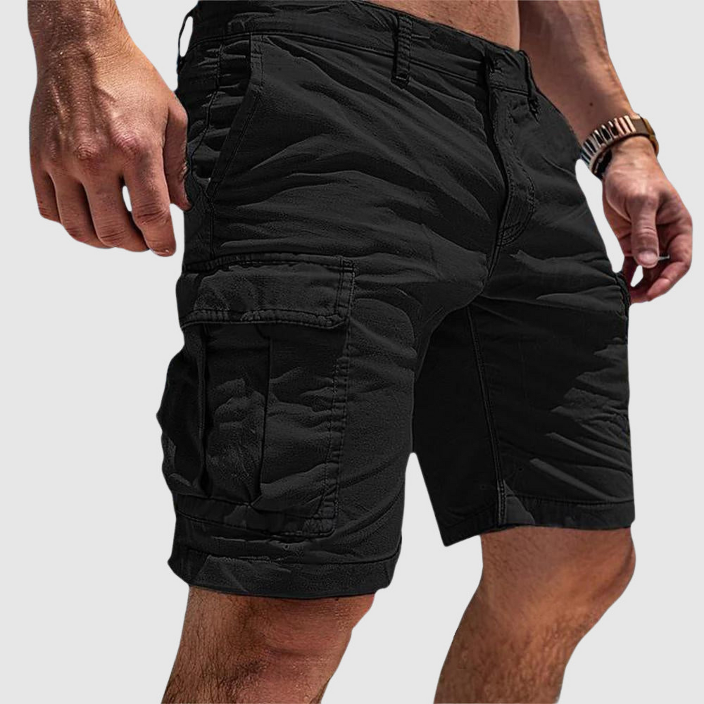 Shorts Cargo pour Hommes Pratiques 1